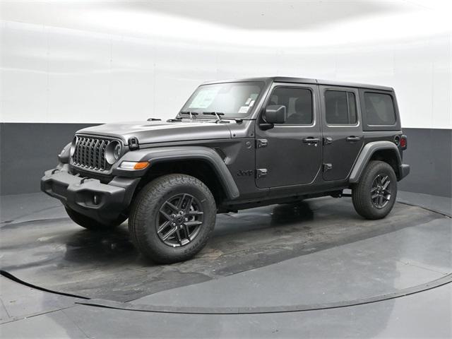 new 2025 Jeep Wrangler car, priced at $48,607