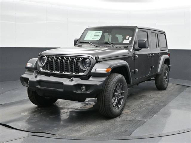 new 2025 Jeep Wrangler car, priced at $48,607