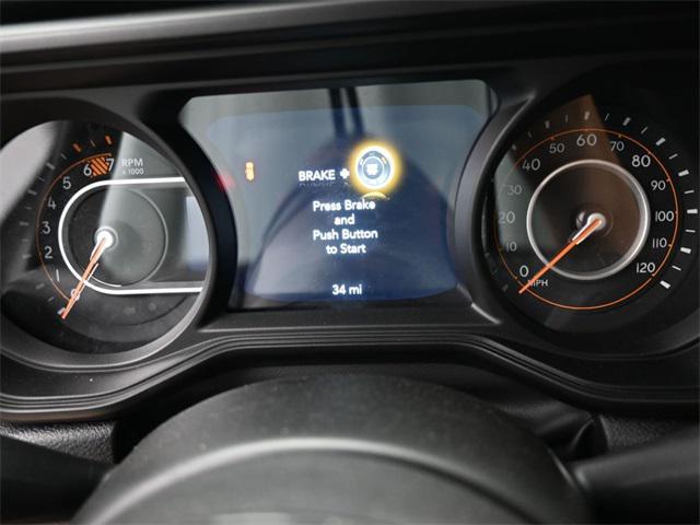 new 2025 Jeep Wrangler car, priced at $48,607