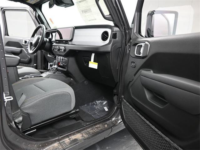 new 2025 Jeep Wrangler car, priced at $48,607