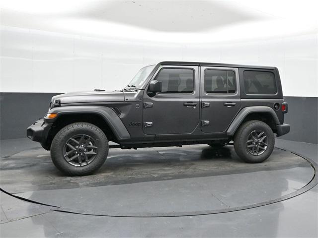 new 2025 Jeep Wrangler car, priced at $48,607