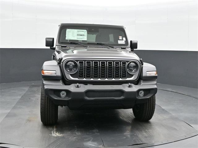 new 2025 Jeep Wrangler car, priced at $48,607