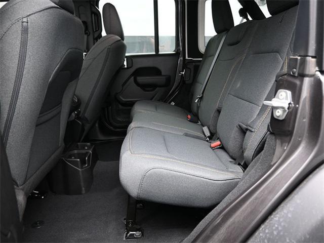 new 2025 Jeep Wrangler car, priced at $48,607