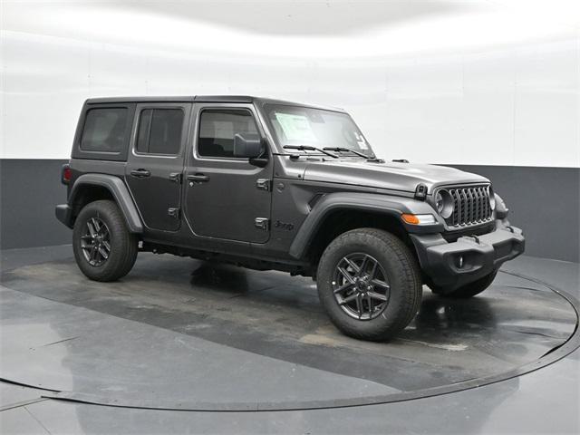 new 2025 Jeep Wrangler car, priced at $48,607