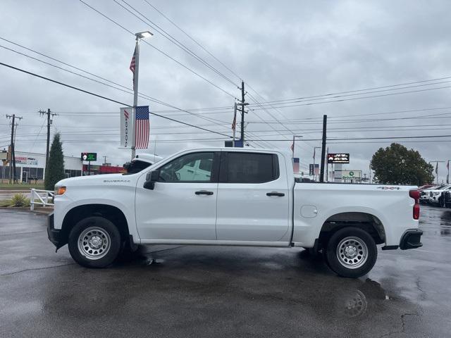 used 2021 Chevrolet Silverado 1500 car, priced at $26,988