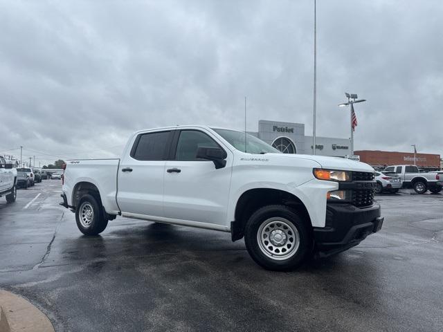 used 2021 Chevrolet Silverado 1500 car, priced at $26,988