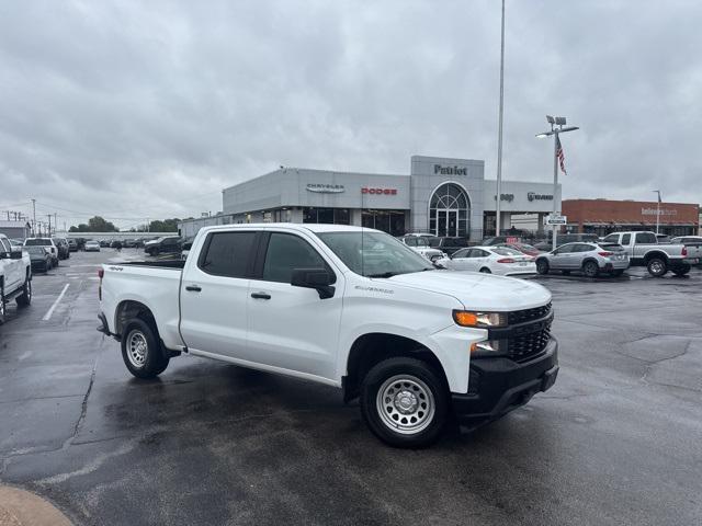 used 2021 Chevrolet Silverado 1500 car, priced at $26,988
