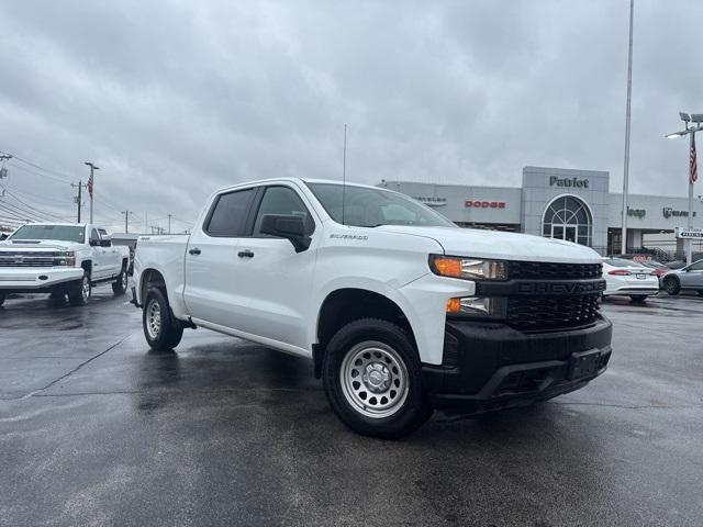 used 2021 Chevrolet Silverado 1500 car, priced at $26,988