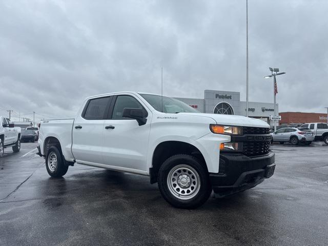 used 2021 Chevrolet Silverado 1500 car, priced at $26,988