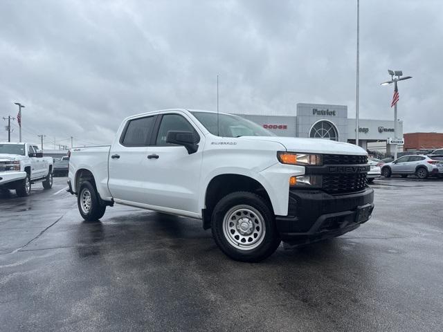 used 2021 Chevrolet Silverado 1500 car, priced at $26,988