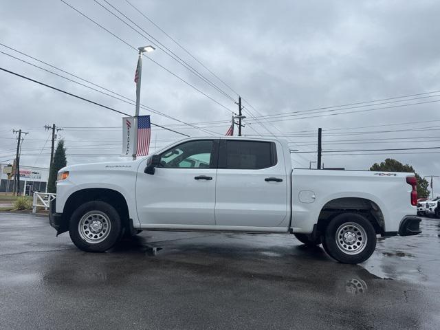 used 2021 Chevrolet Silverado 1500 car, priced at $26,988