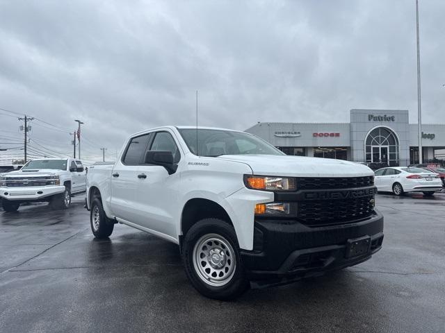 used 2021 Chevrolet Silverado 1500 car, priced at $26,988