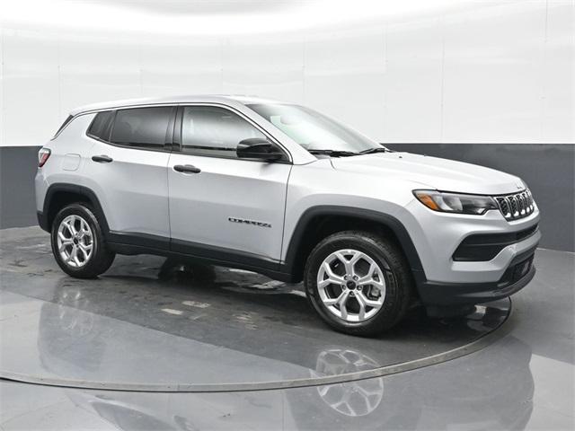 new 2025 Jeep Compass car, priced at $24,313