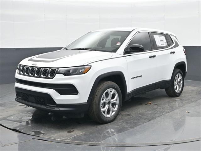 used 2025 Jeep Compass car, priced at $24,850