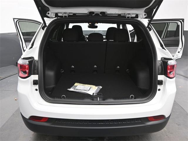used 2025 Jeep Compass car, priced at $24,850