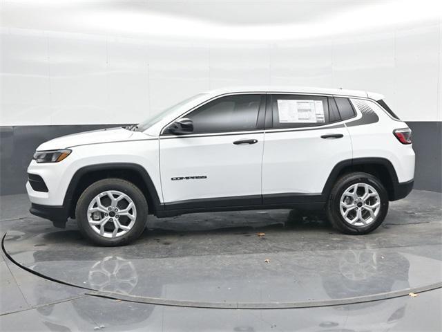 used 2025 Jeep Compass car, priced at $24,850
