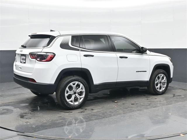used 2025 Jeep Compass car, priced at $24,850