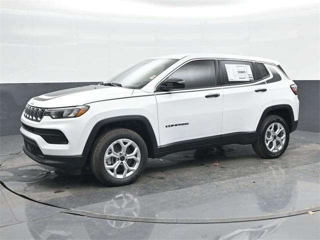 used 2025 Jeep Compass car, priced at $24,850