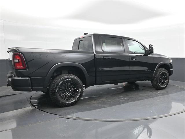 new 2025 Ram 1500 car, priced at $62,792