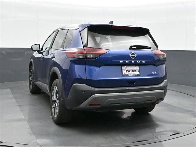 used 2023 Nissan Rogue car, priced at $22,977