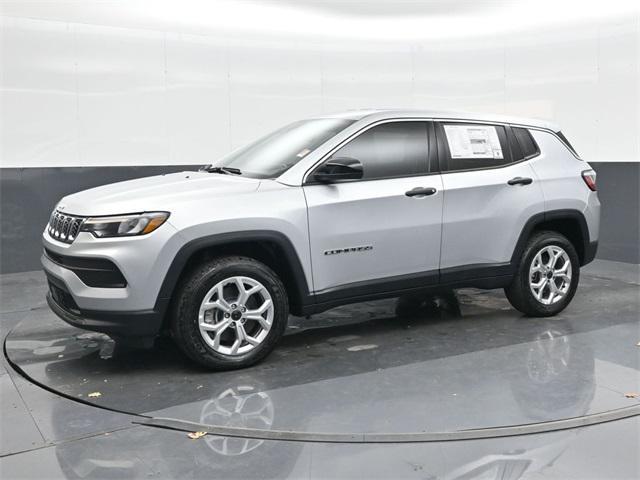 new 2025 Jeep Compass car, priced at $24,313