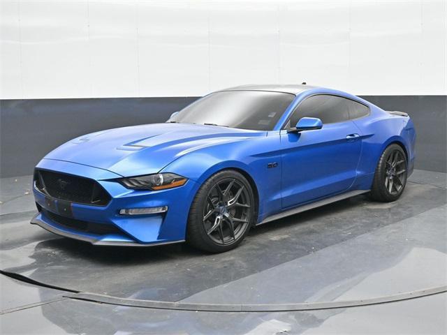 used 2020 Ford Mustang car, priced at $31,888