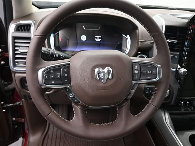 new 2025 Ram 1500 car, priced at $62,216