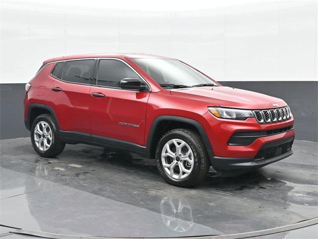 new 2025 Jeep Compass car, priced at $24,313