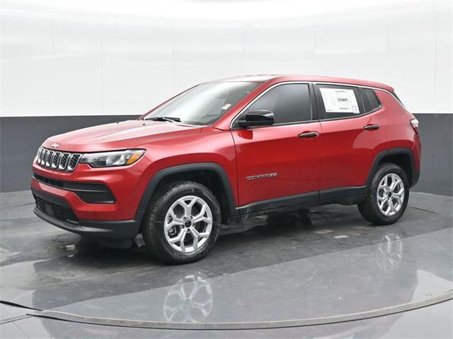 new 2025 Jeep Compass car, priced at $24,313