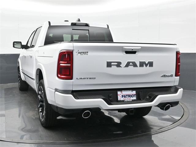 new 2025 Ram 1500 car, priced at $72,963