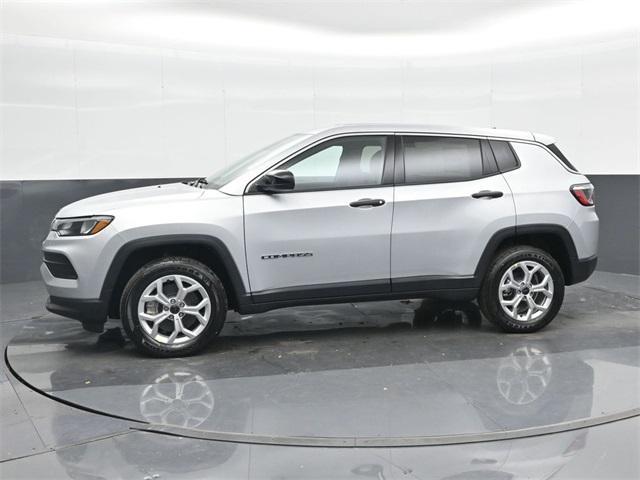 new 2025 Jeep Compass car, priced at $24,313