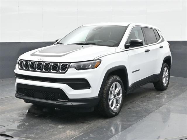 used 2025 Jeep Compass car, priced at $24,850