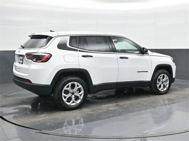 used 2025 Jeep Compass car, priced at $24,850