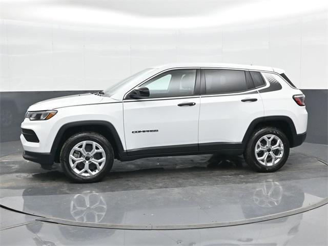 used 2025 Jeep Compass car, priced at $24,850