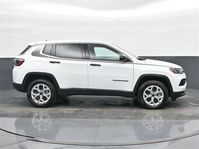 used 2025 Jeep Compass car, priced at $24,850