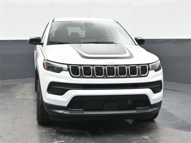 used 2025 Jeep Compass car, priced at $24,850