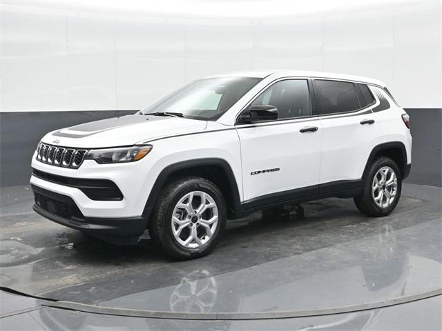 used 2025 Jeep Compass car, priced at $24,850