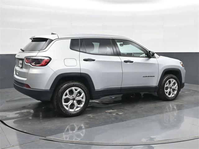 new 2025 Jeep Compass car, priced at $24,313