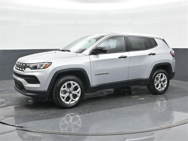 new 2025 Jeep Compass car, priced at $24,313