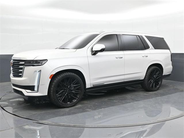 used 2021 Cadillac Escalade car, priced at $71,888