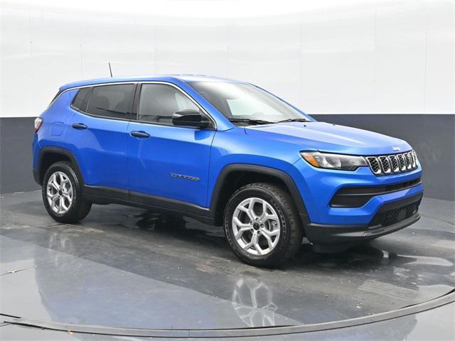 new 2025 Jeep Compass car, priced at $24,313