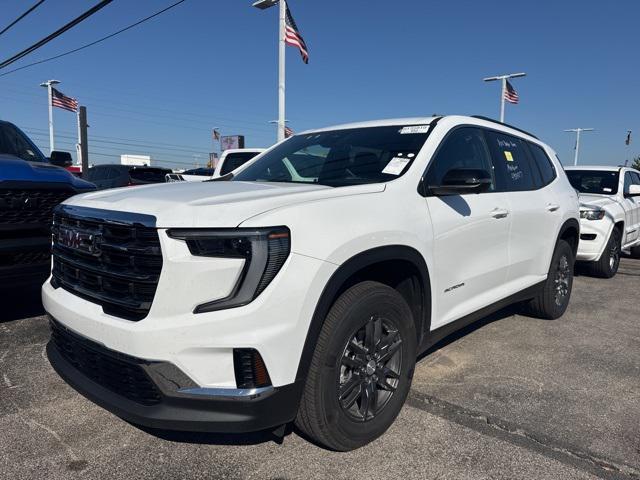 used 2025 GMC Acadia car, priced at $36,500