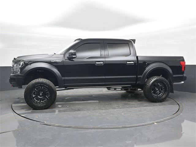 used 2018 Ford F-150 car, priced at $35,000