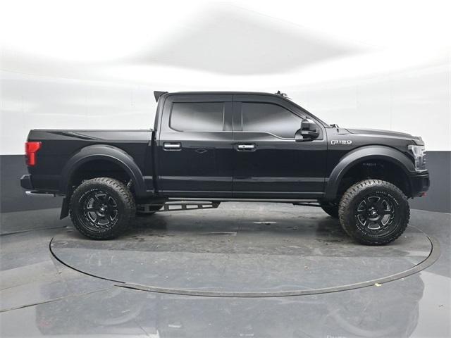 used 2018 Ford F-150 car, priced at $35,000