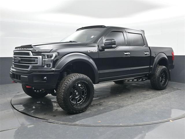 used 2018 Ford F-150 car, priced at $35,000