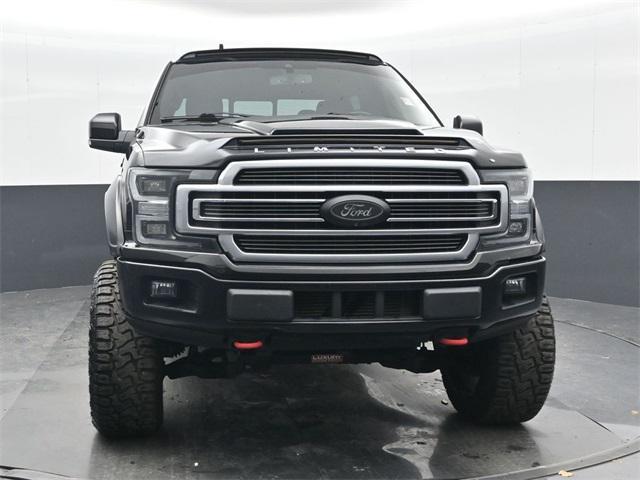 used 2018 Ford F-150 car, priced at $35,000