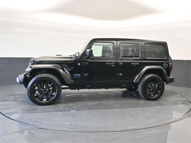 new 2025 Jeep Wrangler 4xe car, priced at $57,668