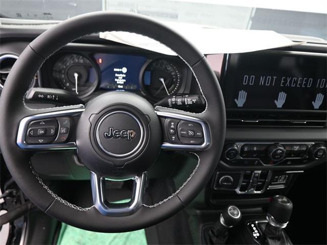 new 2025 Jeep Wrangler 4xe car, priced at $57,668
