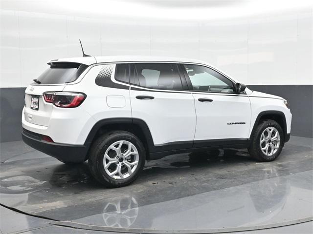 new 2025 Jeep Compass car, priced at $21,490