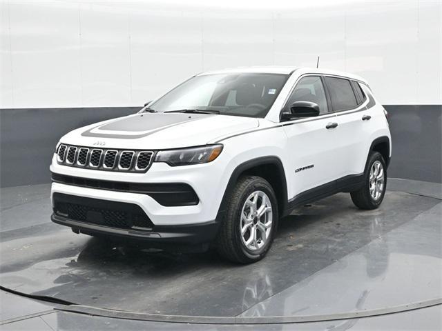 new 2025 Jeep Compass car, priced at $22,990